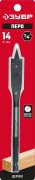 ЗУБР 14x152мм, Сверло перовое по дереву, с боковыми подрезателями ( 29505-14_z01 )