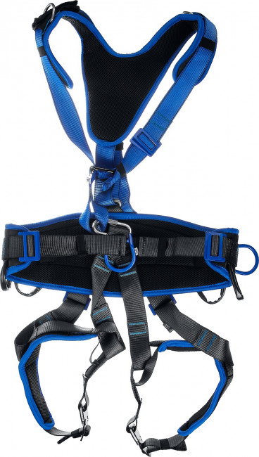 Олимп страховочная и удерживающая привязь, ЗУБР Профессионал,  ( 11591 )