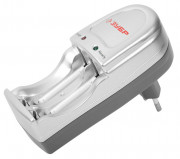 Зарядное устройство ЗУБР для никель-металлгидридных аккумуляторов, в блистере, время зарядки 6 часов, 2хААА/АА,  ( 59231-2 )