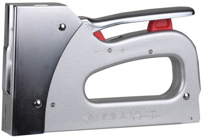 Степлер для скоб "T-53" 3-в-1: тип 53 (6-16 мм) / 300 (16 мм) / 500 (16 мм), ЗУБР Профессионал,  ( 31523_z01 )