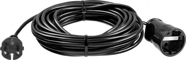 Удлинитель-шнур ПВС 207-Ш, 20 м, 2200 Вт, 1 гнездо, ПВС 2х0,75 мм2, ЗУБР ( 55023-20 ) Удлинитель-шнур ПВС 207-Ш, 20 м, 2200 Вт, 1 гнездо, ПВС 2х0,75 мм2, ЗУБР ( 55023-20 )
