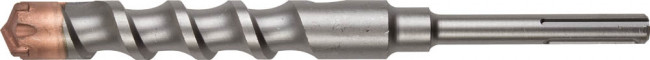 Бур ЗУБР по бетону, хвостовик "SDS-Max", 4 резца, спираль шнек, 40x370мм,  ( 29350-370-40_z01 )