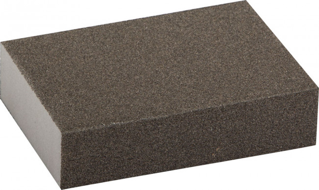 Губка шлифовальная ЗУБР "МАСТЕР" четырехсторонняя, средняя жесткость, Р120, 100х68х26мм  ,  ( 35611-120 ) Губка шлифовальная ЗУБР "МАСТЕР" четырехсторонняя, средняя жесткость, Р120, 100х68х26мм  ,  ( 35611-120 )