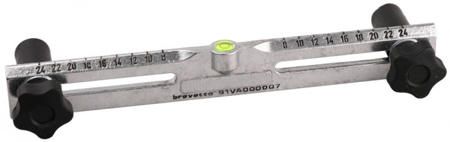 Уровень ЗУБР "ШиреФит" калибровочный, диапазон 80-240мм, ( 51605 ) Уровень ЗУБР "ШиреФит" калибровочный, диапазон 80-240мм, ( 51605 )