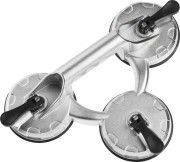 Стеклодомкрат ЗУБР "ПРОФИ" алюминиевый, профессиональный, тройной, 140кг,  ( 33723-3 ) Стеклодомкрат ЗУБР "ПРОФИ" алюминиевый, профессиональный, тройной, 140кг,  ( 33723-3 )