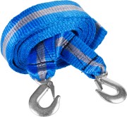 Трос буксировочный ЗУБР "ЭКСПЕРТ", 2 крюка, сумка, 5м, 3,5т,  ( 61215-3.5 )