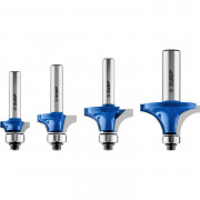 Набор профильных фрез по дереву ЗУБР "ПРОФЕССИОНАЛ", 4 шт, ( 28795-H4-2 ) Набор профильных фрез по дереву ЗУБР "ПРОФЕССИОНАЛ", 4 шт, ( 28795-H4-2 )