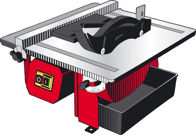 Электроплиткорез ЗУБР "МАСТЕР", диск 180 мм, глубина реза 90°-34мм/45°-17мм, стол 330х360мм, 2950об/мин, 600Вт, ( ЭП-180-600Н )