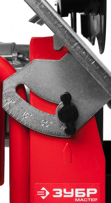 Электроплиткорез ЗУБР "МАСТЕР", диск 180 мм, глубина реза 90°-34мм/45°-17мм, стол 330х360мм, 2950об/мин, 600Вт, ( ЭП-180-600Н )