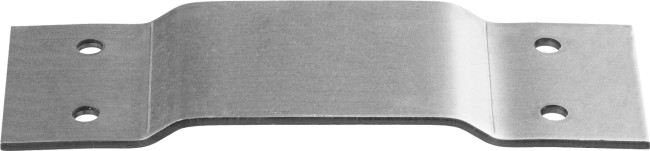 Скользящая опора для стропил СОС-2.0, пластина 40x120(60) x 2мм, ЗУБР, ( 310166-060 )