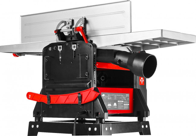 Станок фуговально-рейсмусовый, ЗУБР СРФ-254-1600С, ширина строгания 254мм, толщина заготовки до 120мм, 2 ножа, 9000 об/мин, станина, 1600Вт, 6м/мин,  ( СРФ-254-1600С )