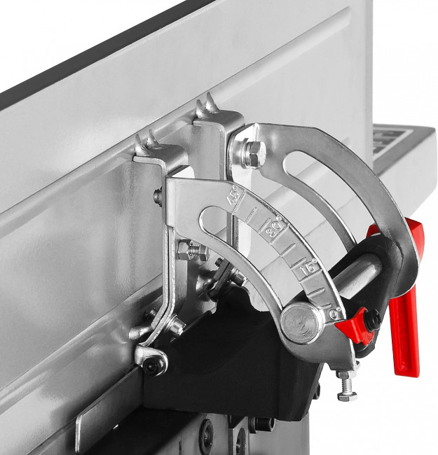 Станок фуговально-рейсмусовый, ЗУБР СРФ-254-1600С, ширина строгания 254мм, толщина заготовки до 120мм, 2 ножа, 9000 об/мин, станина, 1600Вт, 6м/мин,  ( СРФ-254-1600С )