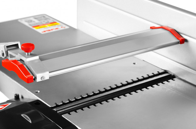 Станок фуговально-рейсмусовый, ЗУБР СРФ-254-1600С, ширина строгания 254мм, толщина заготовки до 120мм, 2 ножа, 9000 об/мин, станина, 1600Вт, 6м/мин,  ( СРФ-254-1600С )