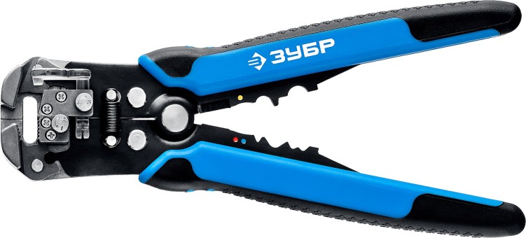 ТТ-7 стриппер автоматический многофункциональный, 0.05 - 8 мм2, ЗУБР Профессионал, ( 22669_z01  )