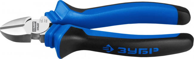 Бокорезы "БУЛЬДОГ", эксцентриковое расположение шарнира, особостойкое спец.покрытие Н12Х1(никель/хром), двухкомп рукоятки, 180мм, ЗУБР Профессионал , 2201-5-18_z02 Бокорезы "БУЛЬДОГ", эксцентриковое расположение шарнира, особостойкое спец.покрытие Н12Х1(никель/хром), двухкомп рукоятки, 180мм, ЗУБР Профессионал , 2201-5-18_z02