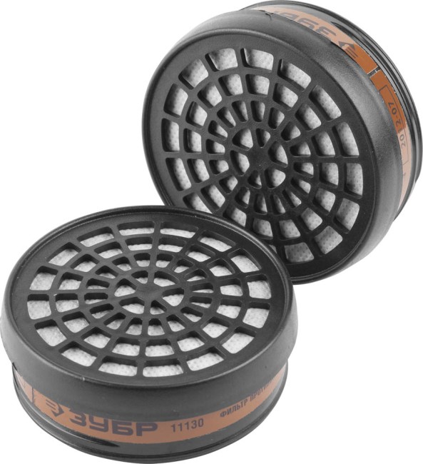 Фильтр ЗУБР "ЭКСПЕРТ" сменный для респираторов и масок тип А1 от органических паров, 2 шт, ( 11130 ) Фильтр ЗУБР "ЭКСПЕРТ" сменный для респираторов и масок тип А1 от органических паров, 2 шт, ( 11130 )