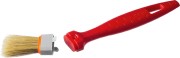 Кисть плоская ЗУБР"УНИВЕРСАЛ-СТАНДАРТ", натуральная щетина, пластмассовая ручка, 1"/25мм,  ( 01015-025 )