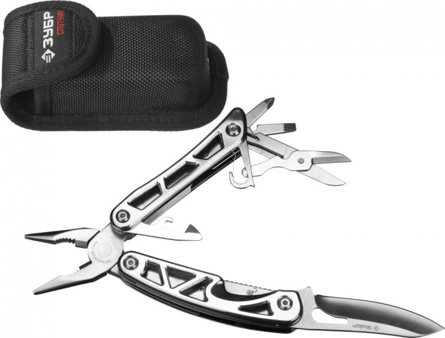 Инструмент многофункциональный ЗУБР "ПРЕМИУМ", "11 в 1", ( 47770 ) Инструмент многофункциональный ЗУБР "ПРЕМИУМ", "11 в 1", ( 47770 )