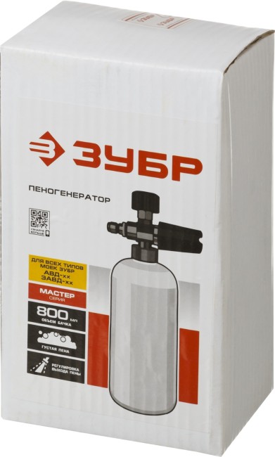 Пеногенератор для минимоек, ЗУБР 70401-375, для пистолета 375 серии, ( 70401-375 ) Пеногенератор для минимоек, ЗУБР 70401-375, для пистолета 375 серии, ( 70401-375 )