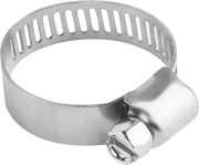 Хомуты, нерж. сталь, просечная лента 8 мм, 13-26 мм, 5 шт, ЗУБР Профессионал,  ( 37811-13-26-5 )