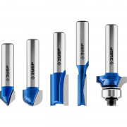 Набор профильных фрез по дереву ЗУБР "ПРОФЕССИОНАЛ", 5 шт, ( 28795-H5 ) Набор профильных фрез по дереву ЗУБР "ПРОФЕССИОНАЛ", 5 шт, ( 28795-H5 )