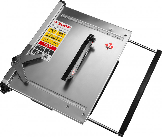 Электроплиткорез ЗУБР "МАСТЕР", диск 200 мм, глубина реза 90°-40мм/45°-25мм, стол 500х400мм, 2950об/мин, 1000Вт, ( ЭП-200-1000Н ) Электроплиткорез ЗУБР "МАСТЕР", диск 200 мм, глубина реза 90°-40мм/45°-25мм, стол 500х400мм, 2950об/мин, 1000Вт, ( ЭП-200-1000Н )