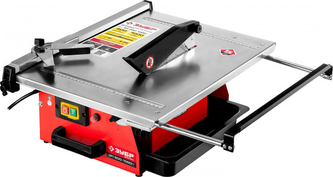 Электроплиткорез ЗУБР "МАСТЕР", диск 200 мм, глубина реза 90°-40мм/45°-25мм, стол 500х400мм, 2950об/мин, 1000Вт, ( ЭП-200-1000Н ) Электроплиткорез ЗУБР "МАСТЕР", диск 200 мм, глубина реза 90°-40мм/45°-25мм, стол 500х400мм, 2950об/мин, 1000Вт, ( ЭП-200-1000Н )