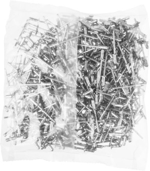 Заклепки многозажимные, алюминиевые, 4,0x16мм, 500шт, ЗУБР Профессионал,  ( 31311-40-16 )