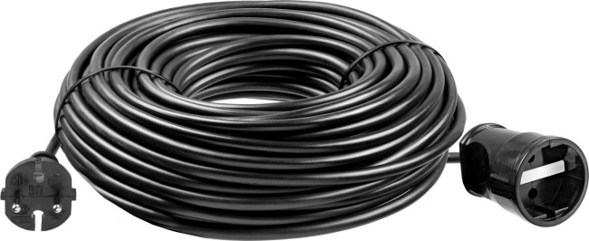 Удлинитель-шнур ПВС 207-Ш, 50 м, 2200 Вт, 1 гнездо, ПВС 2х0,75 мм2, ЗУБР, ( 55023-50 ) Удлинитель-шнур ПВС 207-Ш, 50 м, 2200 Вт, 1 гнездо, ПВС 2х0,75 мм2, ЗУБР, ( 55023-50 )