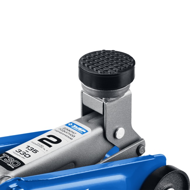 Опора резиновая для домкрата РГ-37, D65 / d37 / H27 мм, ЗУБР Профессинал,  ( 43007-37 )