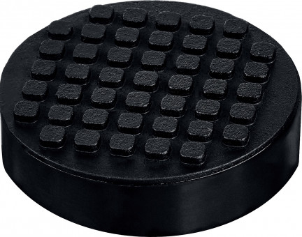 Опора резиновая для домкрата РГ-37, D65 / d37 / H27 мм, ЗУБР Профессинал,  ( 43007-37 )