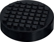 Опора резиновая для домкрата РГ-37, D65 / d37 / H27 мм, ЗУБР Профессинал,  ( 43007-37 )