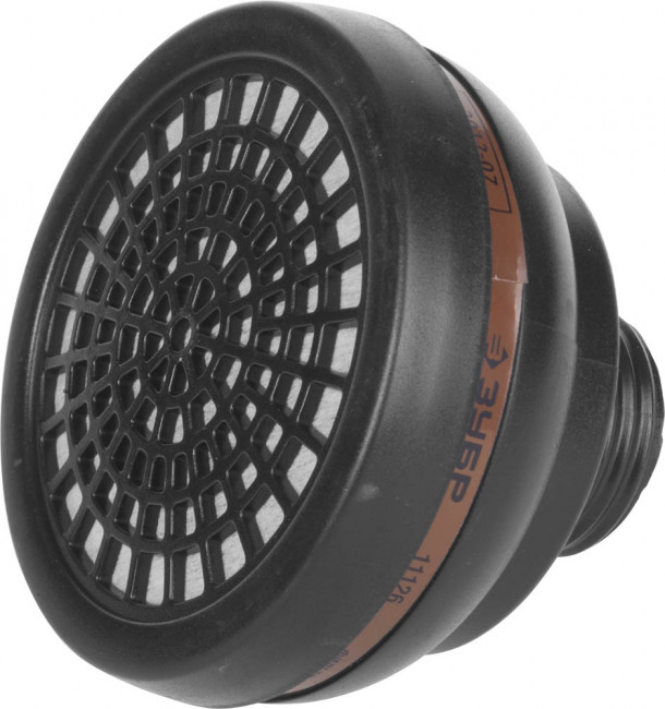 Фильтр ЗУБР "ЭКСПЕРТ" сменный для полнолицевой маски, тип А2 от органических паров, 1 шт,  ( 11126 )