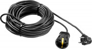 Удлинитель-шнур ПВС 307-Ш, 20 м, 2500 Вт, 1 гнездо, ПВС 3х0,75 мм2, ЗУБР ( 55022-20 ) Удлинитель-шнур ПВС 307-Ш, 20 м, 2500 Вт, 1 гнездо, ПВС 3х0,75 мм2, ЗУБР ( 55022-20 )