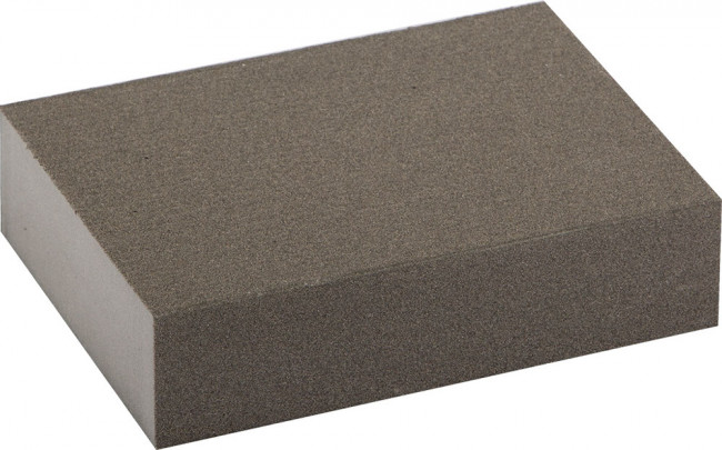 Губка шлифовальная ЗУБР "МАСТЕР" четырехсторонняя, средняя жесткость, Р320, 100х68х26мм  ,  ( 35611-320 ) Губка шлифовальная ЗУБР "МАСТЕР" четырехсторонняя, средняя жесткость, Р320, 100х68х26мм  ,  ( 35611-320 )