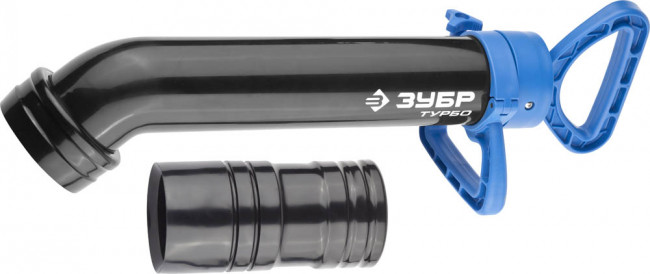 Вантуз ЗУБР "ЭКСПЕРТ" вакуумный ТУРБО, с двумя адаптерами,  ( 51920 )