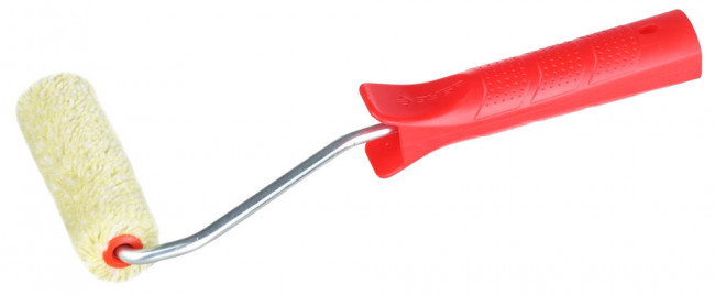 Мини-валик "СИНТЕКС" малярный в сборе, бюгель 6 мм, 15х100 мм, ЗУБР Мастер, ( 03504-10 ) Мини-валик "СИНТЕКС" малярный в сборе, бюгель 6 мм, 15х100 мм, ЗУБР Мастер, ( 03504-10 )