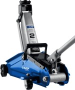 Домкрат гидравлический подкатной T50, 2т, 130-380мм, в кейсе, ЗУБР Профессионал 43052-2-K,  ( 43052-2-K )