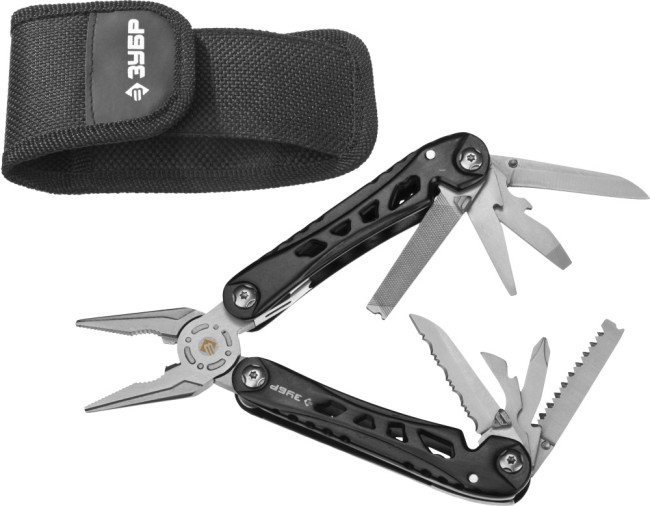 Инструмент многофункциональный ЗУБР "ЭКСПЕРТ", "11 в 1", ( 47760 ) Инструмент многофункциональный ЗУБР "ЭКСПЕРТ", "11 в 1", ( 47760 )