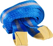 Трос буксировочный ЗУБР "ЭКСПЕРТ", 2 петли, сумка, 5м, 10т,  ( 61216-10 )