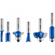 Набор профильных фрез по дереву ЗУБР "ПРОФЕССИОНАЛ", 6 шт, ( 28795-H6 ) Набор профильных фрез по дереву ЗУБР "ПРОФЕССИОНАЛ", 6 шт, ( 28795-H6 )