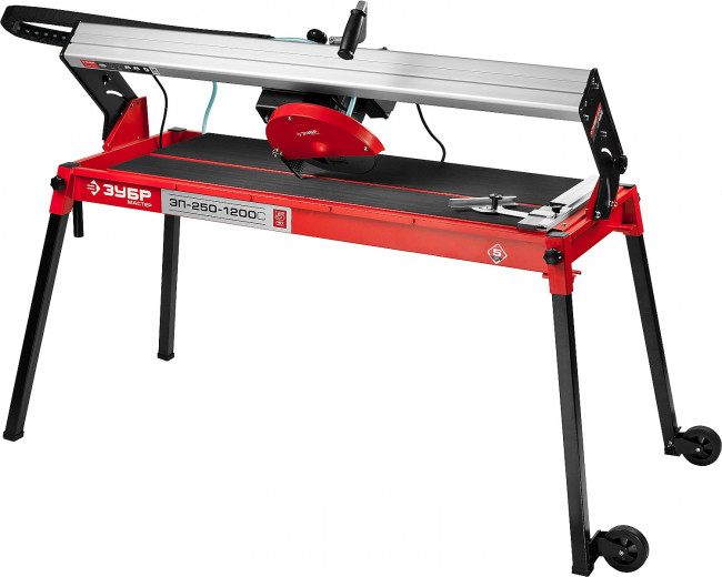 Электроплиткорез ЗУБР "МАСТЕР", длина реза 1020 мм, диск 250 мм, глубина реза 90°-52мм/45°-46мм, стол 1060x468 мм, 1200Вт, ( ЭП-250-1200С ) Электроплиткорез ЗУБР "МАСТЕР", длина реза 1020 мм, диск 250 мм, глубина реза 90°-52мм/45°-46мм, стол 1060x468 мм, 1200Вт, ( ЭП-250-1200С )