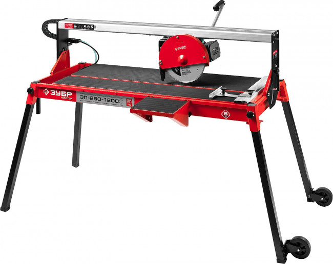 Электроплиткорез ЗУБР "МАСТЕР", длина реза 1020 мм, диск 250 мм, глубина реза 90°-52мм/45°-46мм, стол 1060x468 мм, 1200Вт, ( ЭП-250-1200С ) Электроплиткорез ЗУБР "МАСТЕР", длина реза 1020 мм, диск 250 мм, глубина реза 90°-52мм/45°-46мм, стол 1060x468 мм, 1200Вт, ( ЭП-250-1200С )