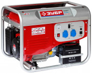 Бензиновый генератор с электростартером, 4000 Вт, ЗУБР, ( ЗЭСБ-4000-Э ) Бензиновый генератор с электростартером, 4000 Вт, ЗУБР, ( ЗЭСБ-4000-Э )