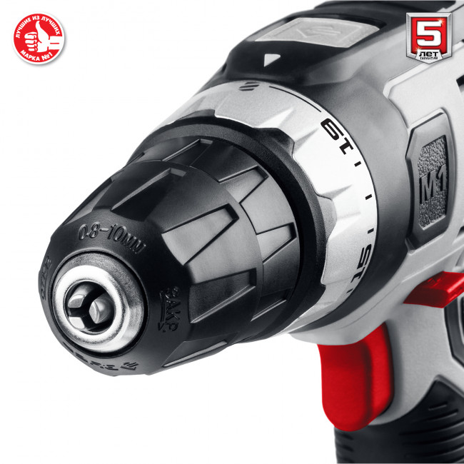 ЗУБР ДШ-М1-400 дрель-шуруповерт сетевая, 400 Вт, 0-750 об/мин ( ДШ-М1-400 )