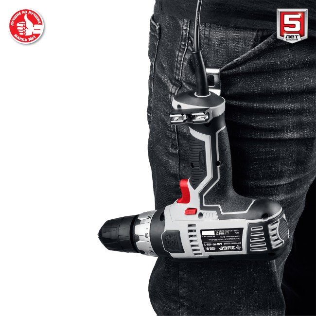 ЗУБР ДШ-М1-400 дрель-шуруповерт сетевая, 400 Вт, 0-750 об/мин ( ДШ-М1-400 )