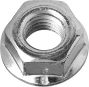 Гайка DIN 6923 с фланцем, M8, 6 шт, кл. пр. 8, оцинкованная, ЗУБР ( 303636-08 )