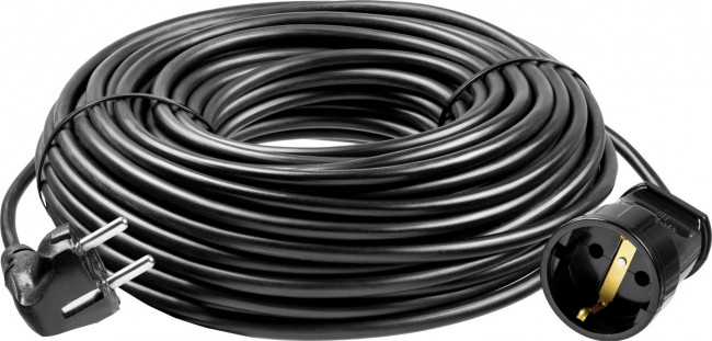 Удлинитель-шнур ПВС 307-Ш, 30 м, 2500 Вт, 1 гнездо, ПВС 3х0,75 мм2, ЗУБР ( 55022-30 ) Удлинитель-шнур ПВС 307-Ш, 30 м, 2500 Вт, 1 гнездо, ПВС 3х0,75 мм2, ЗУБР ( 55022-30 )