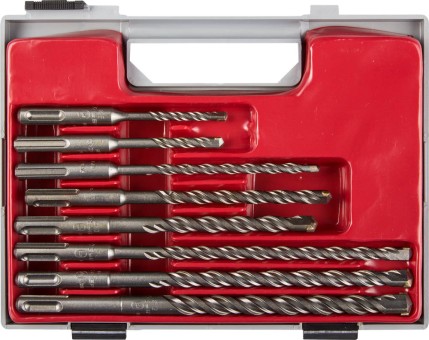 Набор: Буры по бетону, SDS-plus, 5/6 х 110 мм, 6/8/10 х 160 мм, 8/10/12 х 210 мм, 8шт, в боксе, ЗУБР, ( 29315-H8 ) Набор: Буры по бетону, SDS-plus, 5/6 х 110 мм, 6/8/10 х 160 мм, 8/10/12 х 210 мм, 8шт, в боксе, ЗУБР, ( 29315-H8 )