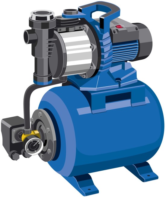 Станция насосная Т5 автоматическая, ЗУБР Профессионал НАС-Т5-900-С, 900Вт, 60л/мин, напор 42 м, бак 24л, корпус нерж. сталь, фильтр, обратный клапан,  ( НАС-Т5-900-С )